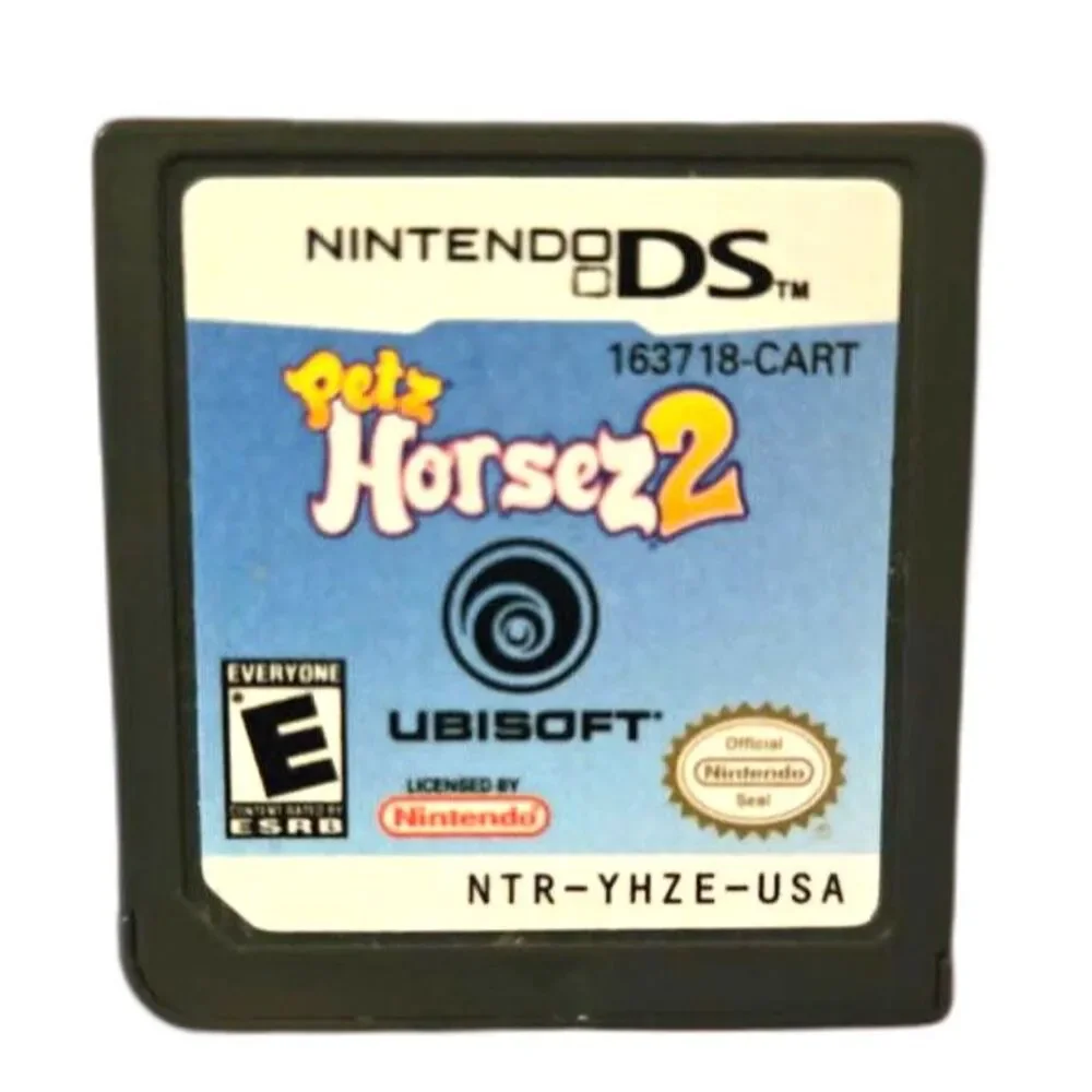 Petz Horsez 2 Nintendo DS 3DS (Cartridge Only) Tested